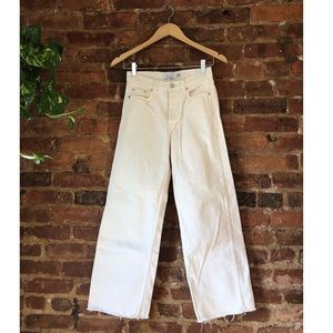 & Other Stories Wide Leg jean - Size 24